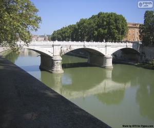 yapboz Ponte Giuseppe Mazzini, Roma